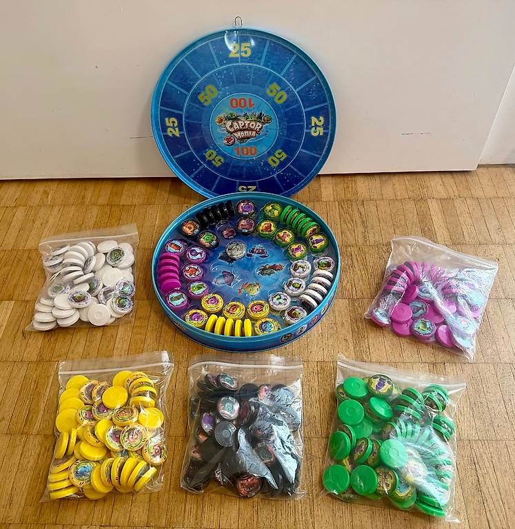 Migros Giochi: verschiedene Migros Captor Mania Magnet – Usato da Zürich venduto da giovannisp