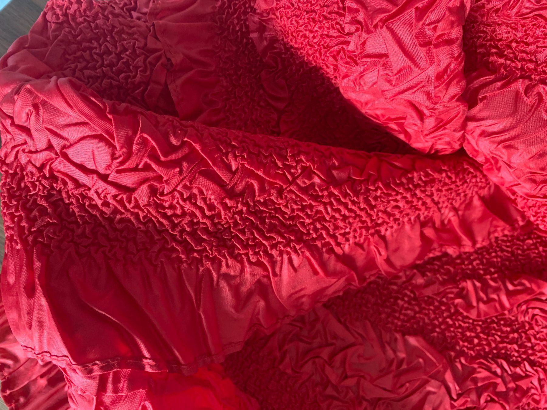 Foulard & Sciarpe: Schal rot, 48 x150 cm – Usato da Laax GR venduto da wil_66wq 3
