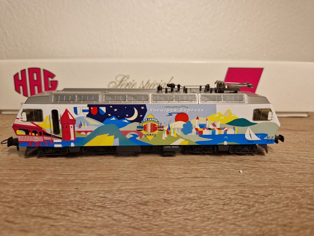 Hag Modelleisenbahnen: Hag 093 E-Lok Re 4/4 Voralpen Express SBB Digital H0 – Gebraucht aus St-Aubin-Sauges von Lo_Go