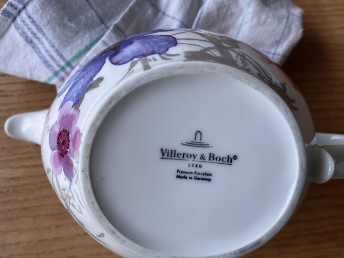 Villeroy & Boch Set di piatti: Théière Villeroy & Boch, – Nuovo (secondo la descrizione) da Couvet venduto da MeNaAm 3
