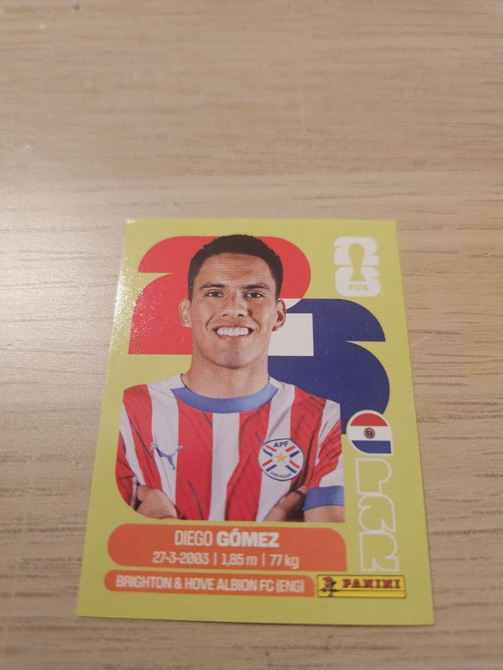 Panini Carte collezionabili: Panini WM 2026 PAR 10  – Nuovo (secondo la descrizione) da Genève venduto da jerdinho1209