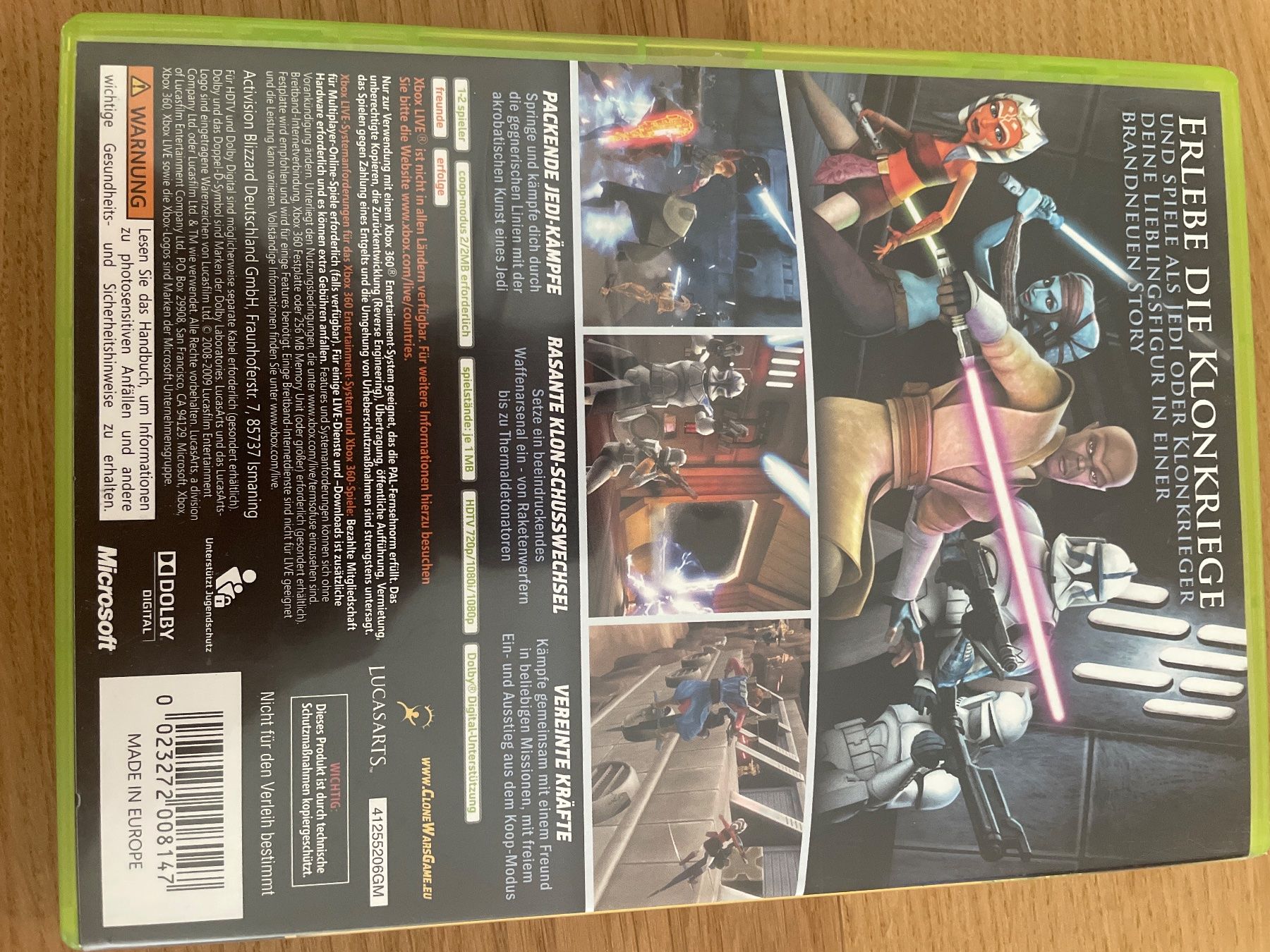 Giochi: Star Wars The Clone Wars Republic Heroes Xbox 360 – Usato da Hagendorn venduto da masterchieff 1