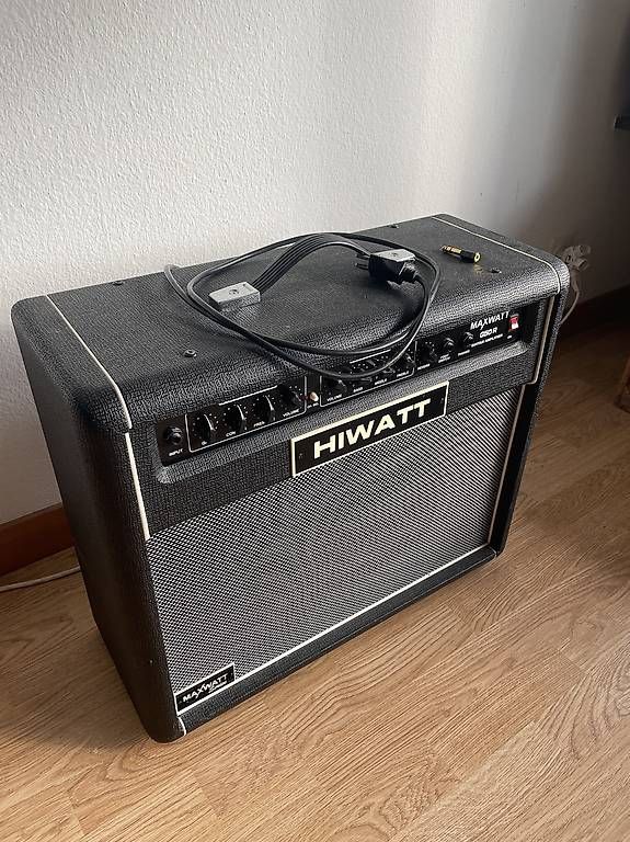 Hiwatt Amplificatori: Maxwatt G50R GUITAR AMPLIFIER Highwatt – Usato da Obergerlafingen venduto da bas_b7v6 1