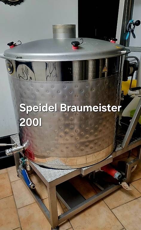 Speidel Tutte le macchine: Speidel Braumeister 200lt - Système de brassage – Usato da Buttes venduto da Greg5151