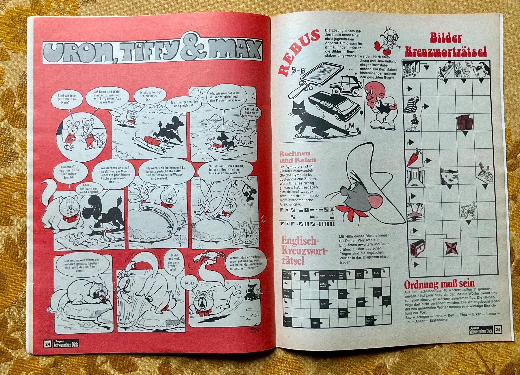 BD: Super Schweinchen Dick Heft Nr 8 – D'occasion à Endingen par nathan05 5