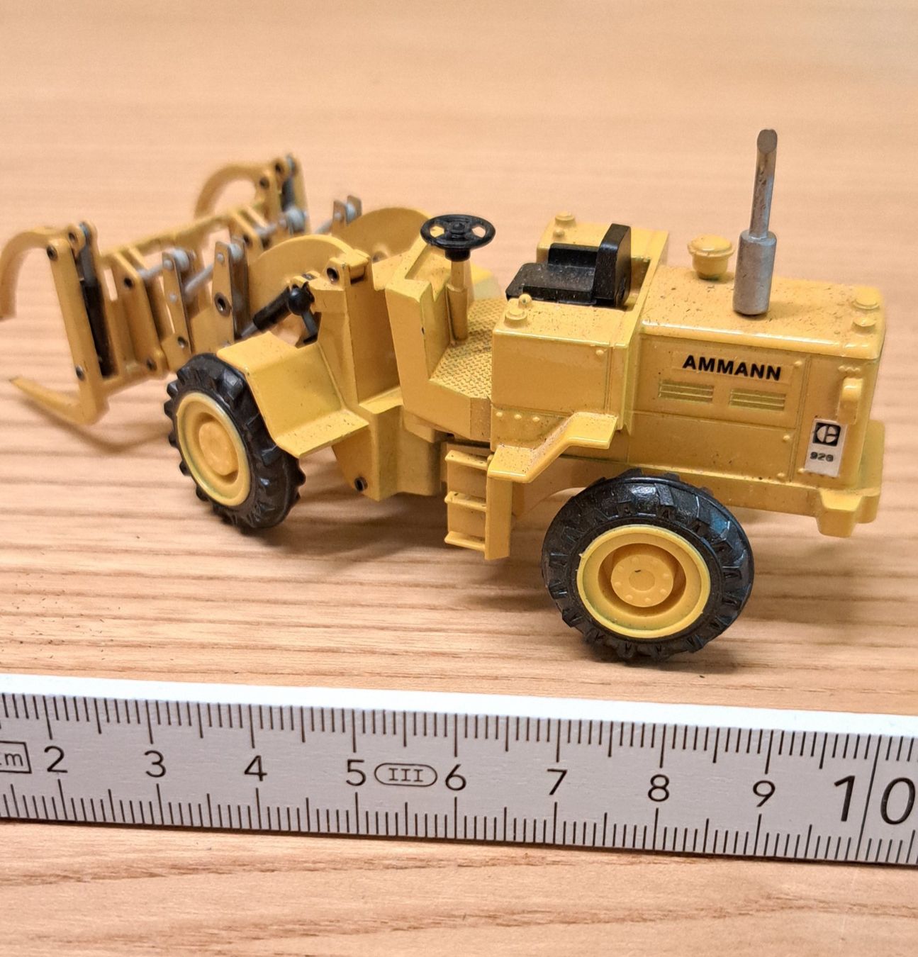 Kit di modellismo & Modellini statici: Gescha Modell  (mit der Aufschrift, Ammann) – Usato da Dietlikon venduto da kosta.katoglou 1