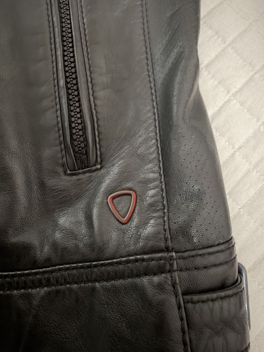 Strellson Vestes: Strellson Lederjacke Schield – D'occasion à Goldach par Anfield02 2
