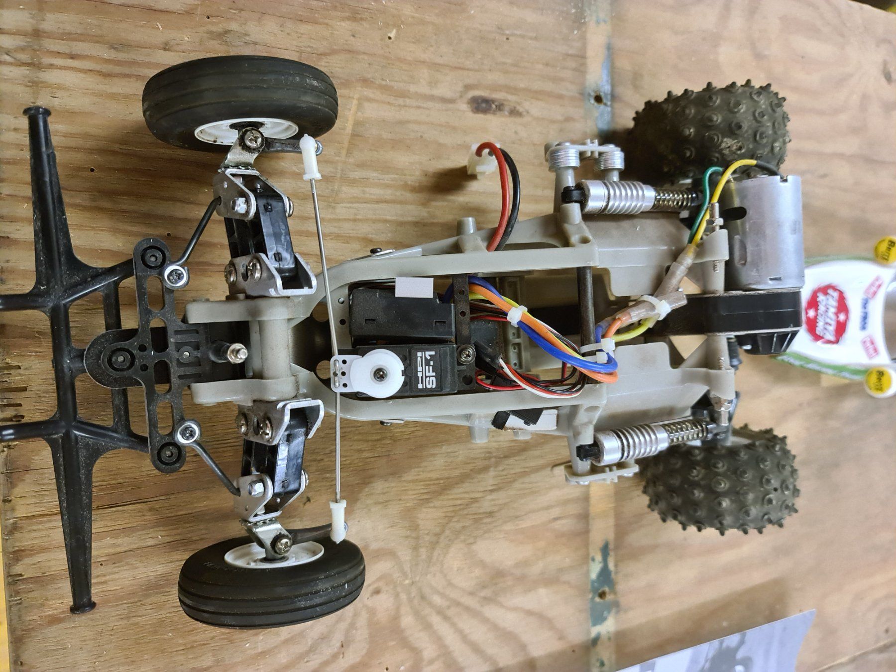 Tamiya RC Modellbau: Tamiya "The Frog" – Gebraucht aus Basel von  4