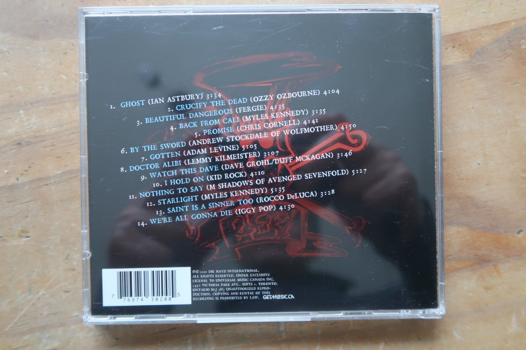CD: SLASH - ST - GUNS N'ROSES - CD – Usato da Basel venduto da Patiscat 1
