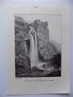 Cascade de Cuoz Chambery von Dubios