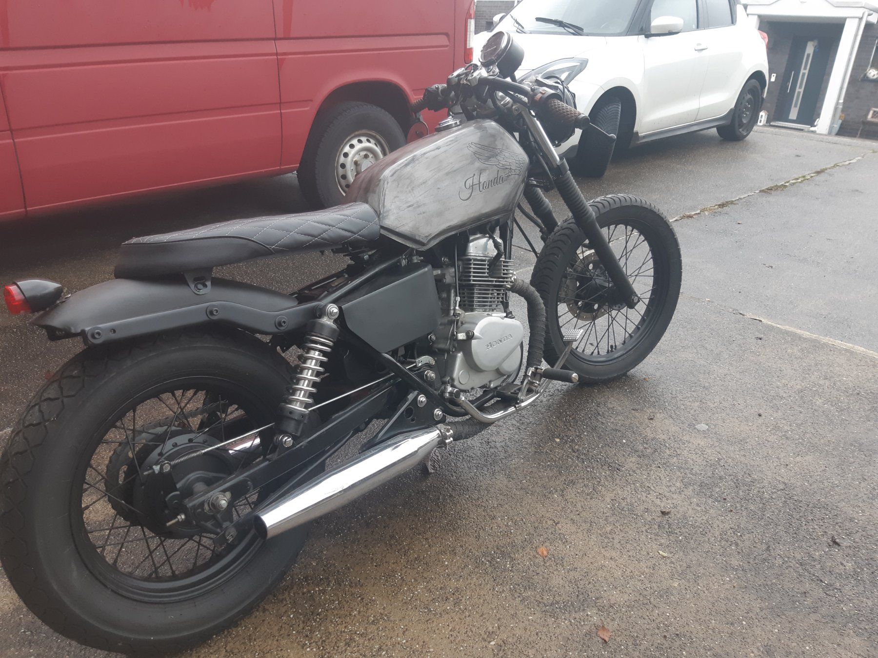Honda Altro: Honda Rebel 125 umbau – Usato da Boningen venduto da Dinu7126 2
