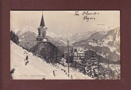 LEYSIN - Eglise Catholique - 1923