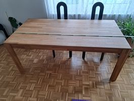 Wohnzimmertisch für 8 Personen 180x90x76 mit Tischdecke