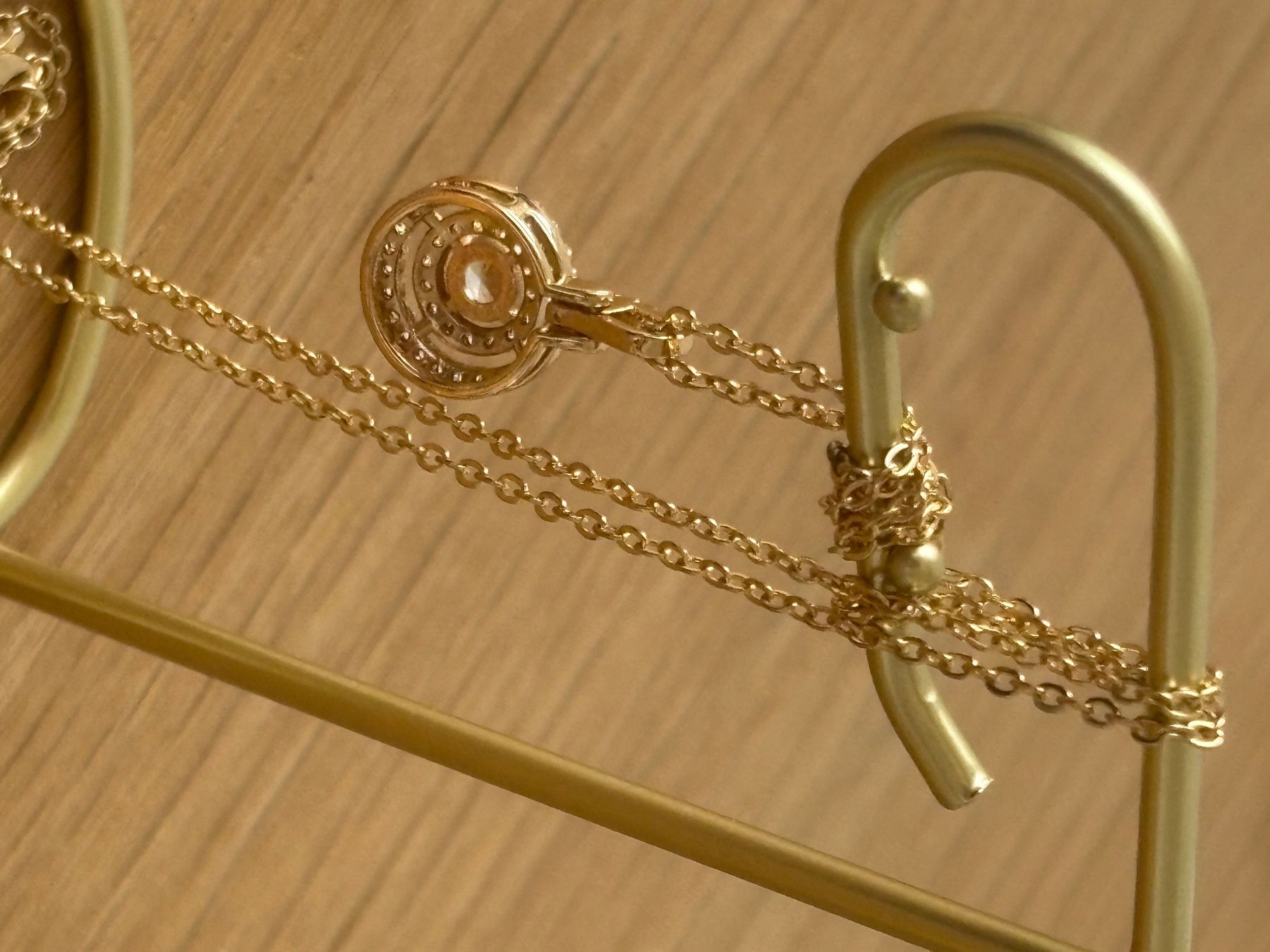 Catenine: Luxus Elegante Kette Farbe : Gold – Usato da Biel-Bienne venduto da Roserosse13 1