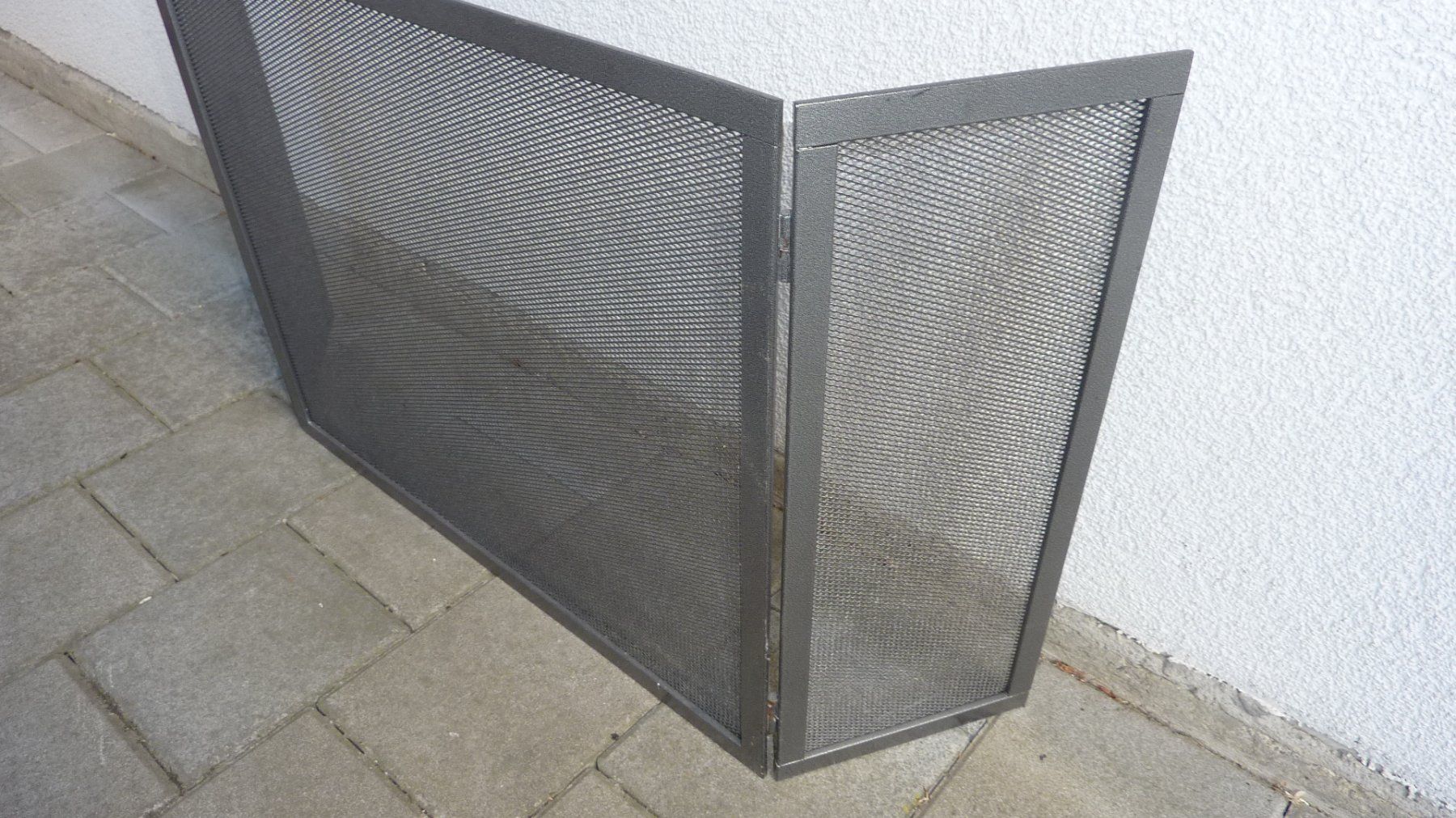 Accessori: feuerstelle  neues schutzgitter chmine – Nuovo (secondo la descrizione) da Füllinsdorf venduto da pmarkus 1