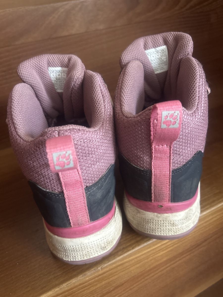Jack Wolfskin Scarpe per ragazze: Jack wolfskin Outdoorschuhe 38 – Usato da Maloja venduto da liv_5gzx 3