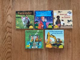 5x Pixi „Tierkinder entdecken die Welt, Berta fährt in die F