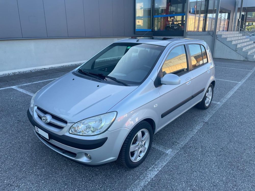 Hyundai Getz 1.5 CRDi (MFK 27.05.2024) 110 PS