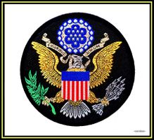 Aufnäher *E pluribus unum* - Nr. J-1000