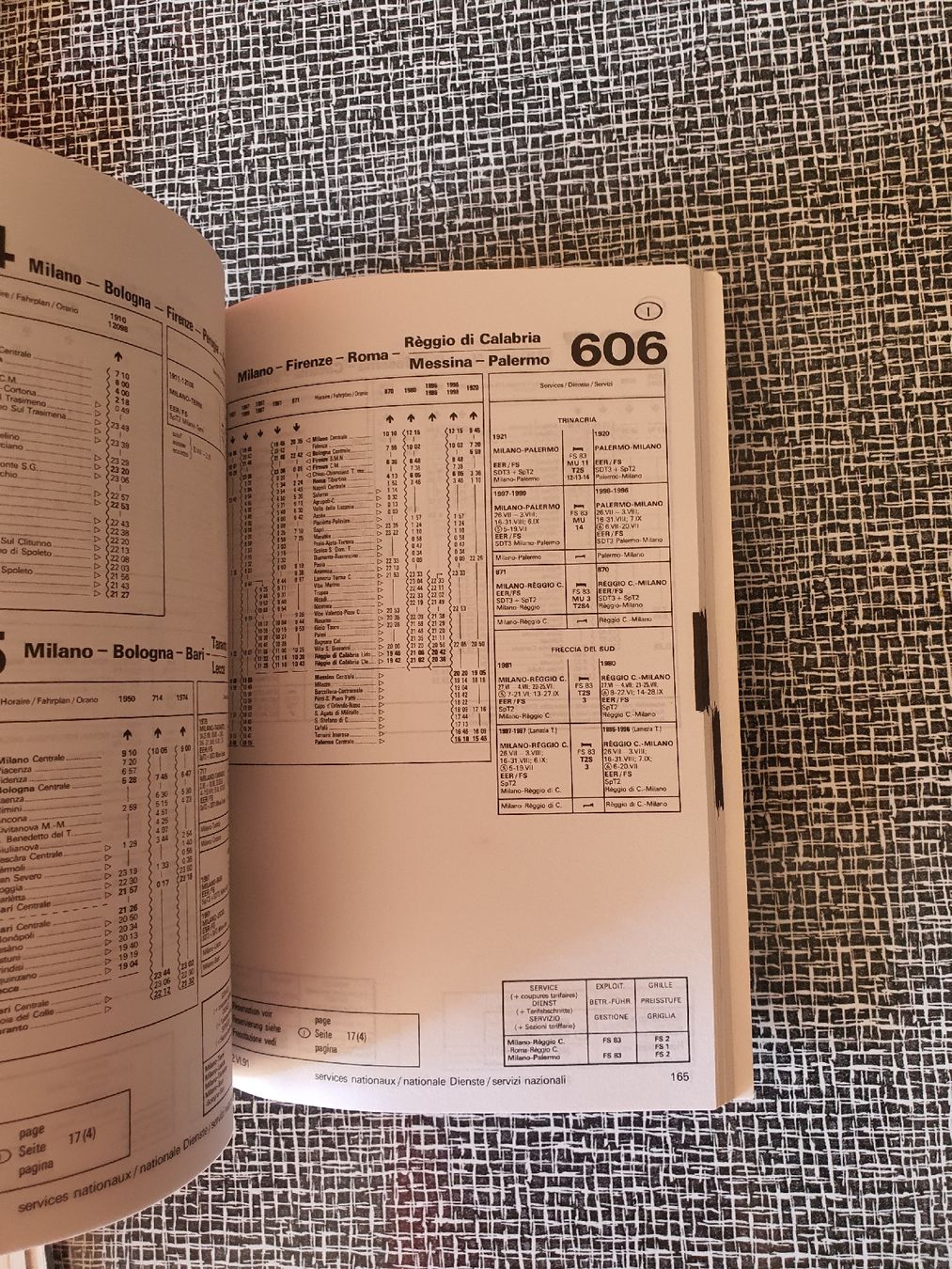 Bücher: Rare ! Indicateur horaires TEN  – Gebraucht aus Lavey-Village von Lofoten93 4