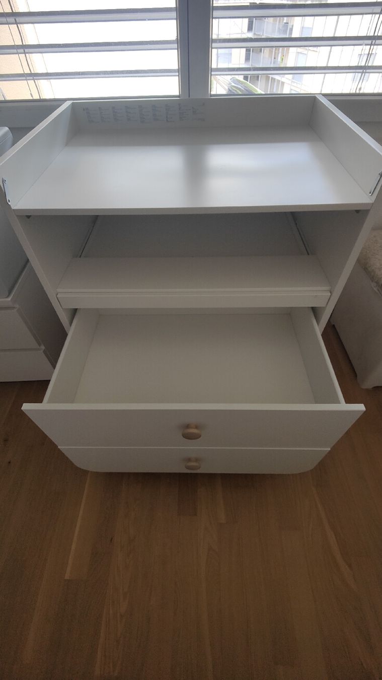 Ikea Tables à langer & accessoires: IKEA MYLLRA Wickeltisch – Neuf (Voir description) à Liestal par Maski11 3