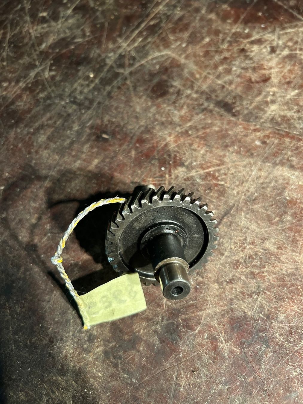 Sachs Parti ricambio per ciclomotori: Sachs 503 Mofa Ritzelwelle – Usato da Fahrni b. Thun venduto da berger_tuning34 1