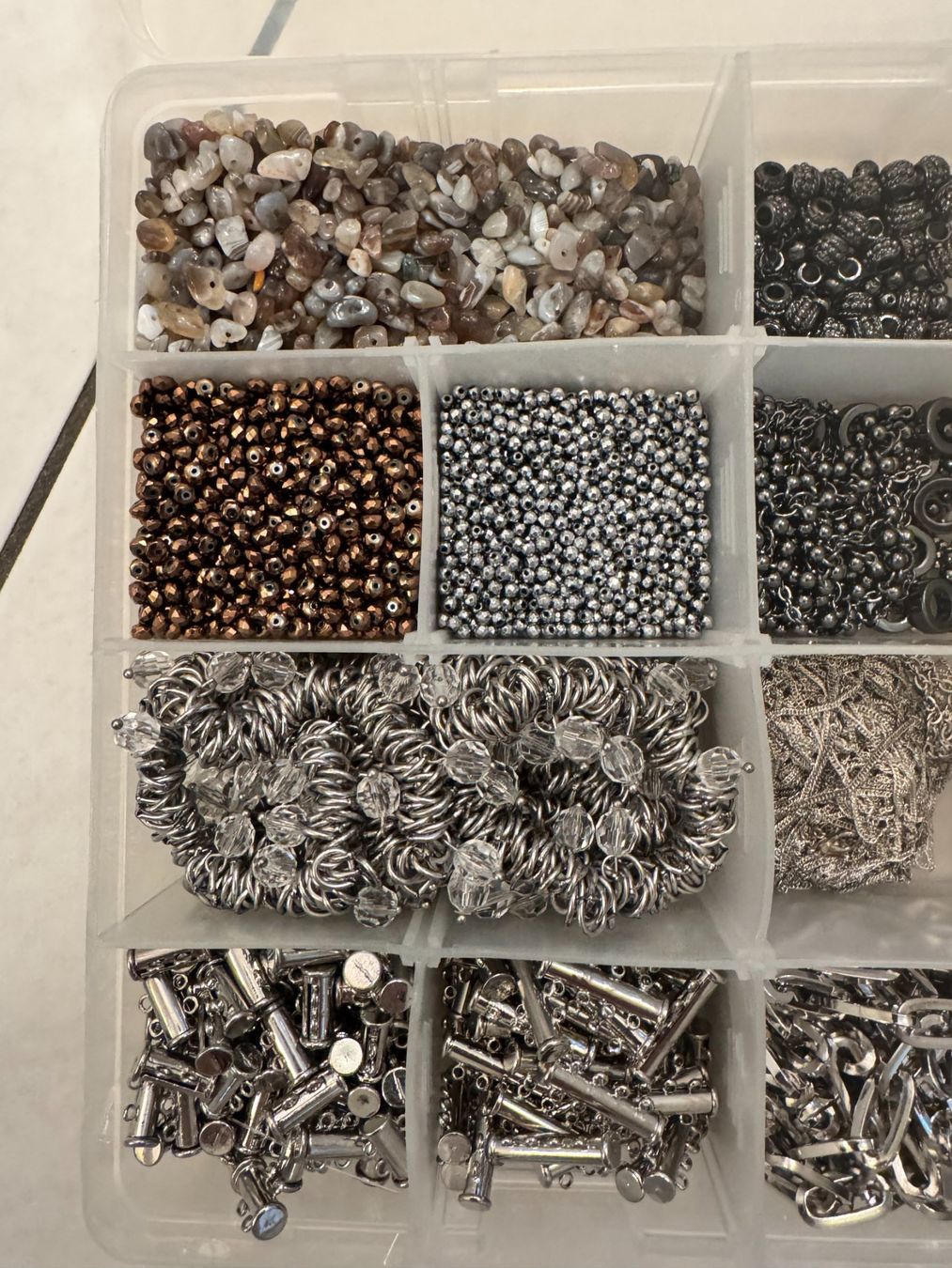 Kit bricolage: Material zum Schmuck machen oder basteln - METAL Nr. 8 – Usato da Maienfeld venduto da Fashion_2009 1
