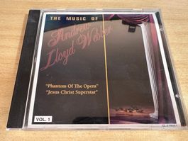 The Music Of Andrew Lloyd Webber Vol. 1 - 3 - 3 CD