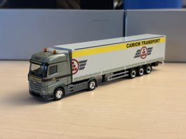MB Actros MP4 CTW PSZ