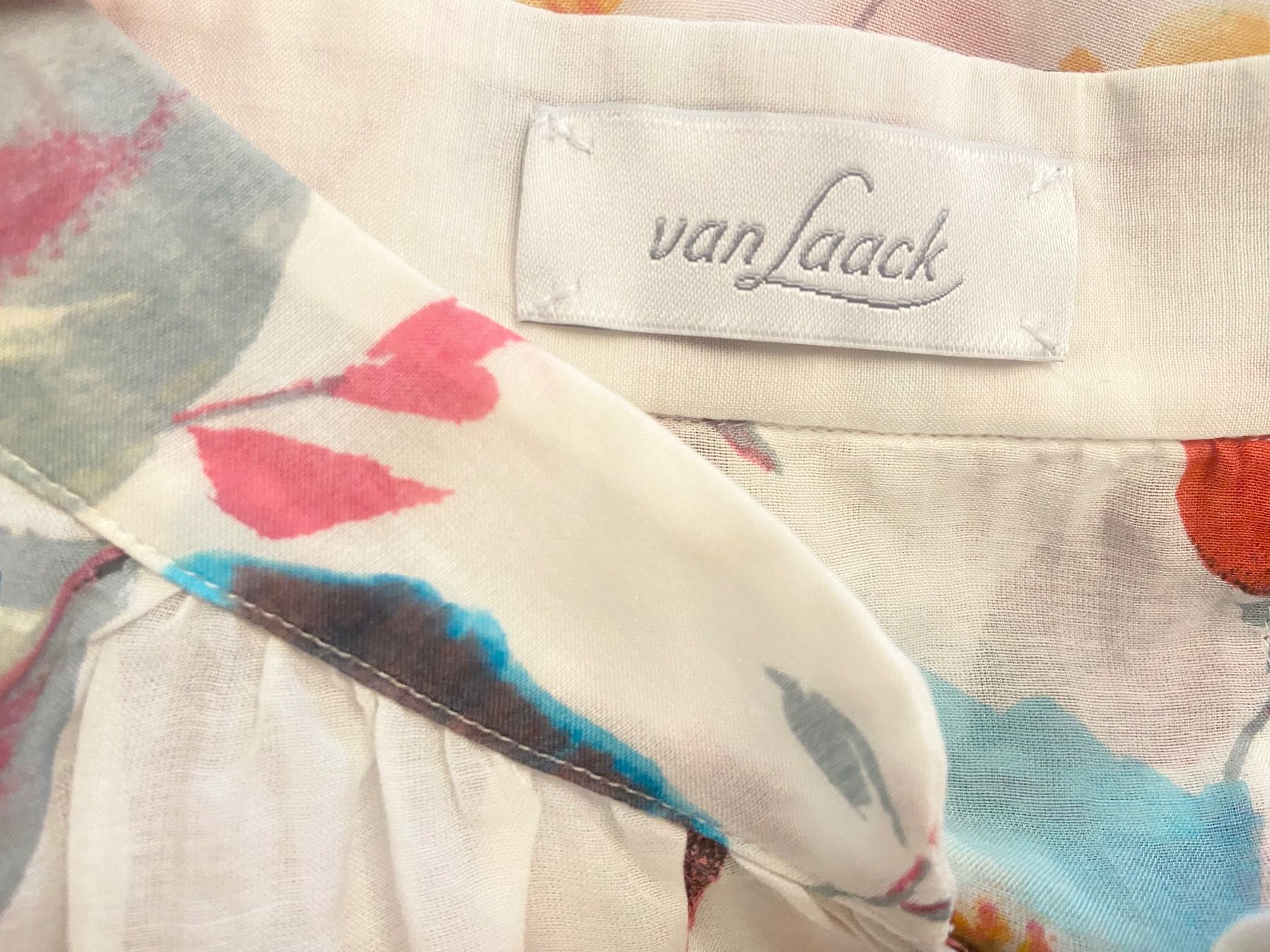 Top: Van Laak, Top, Gr. 38/40, Cotton/Silk – Usato da Zürich venduto da Pokimoki_1 1