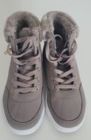 Bottines montantes fourrées - taille 38
