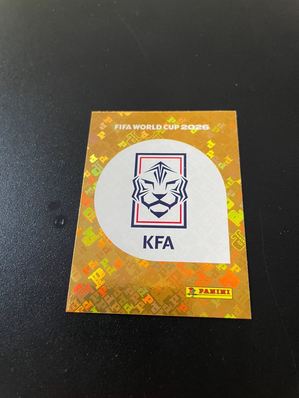 Panini Carte collezionabili: FIFA WM 2026 Sticker KOR 1 – Usato da Fahrwangen venduto da Venez