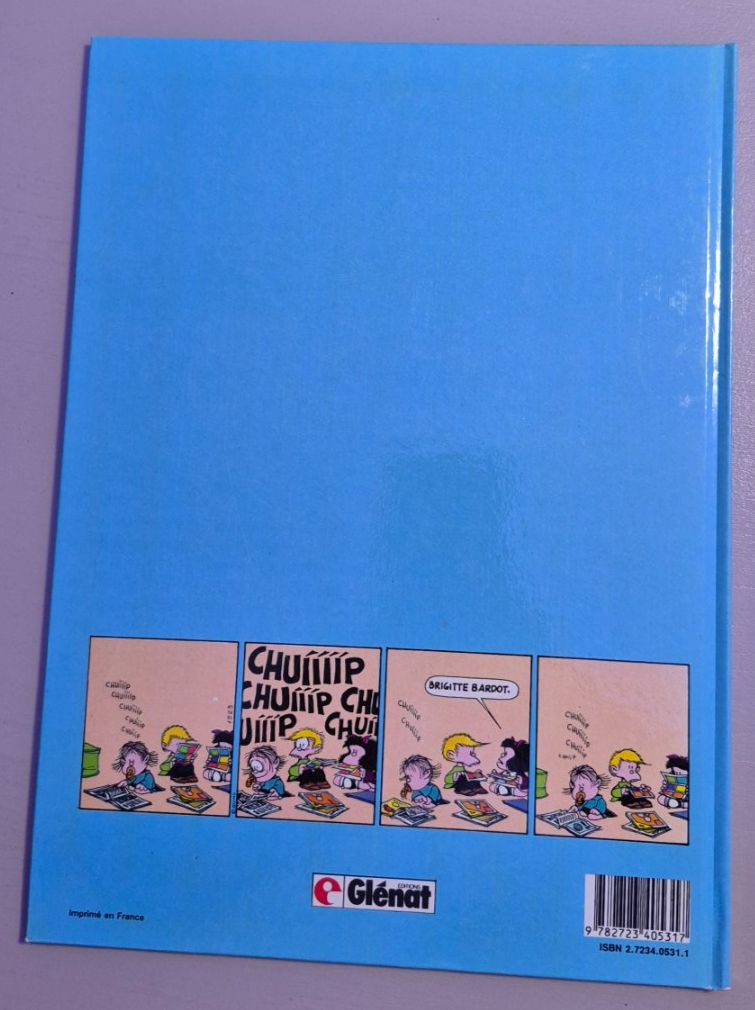 Fumetti: Les vacances de Mafalda 9 - édition originale 1985 - TBE – Nuovo (secondo la descrizione) da Grand-Lancy venduto da loi_599y 1