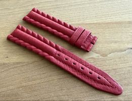 Original TAG Heuer Vintage NOS 20mm Leder Armband neu