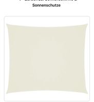 Sonnensegel neu 3x5 m 
