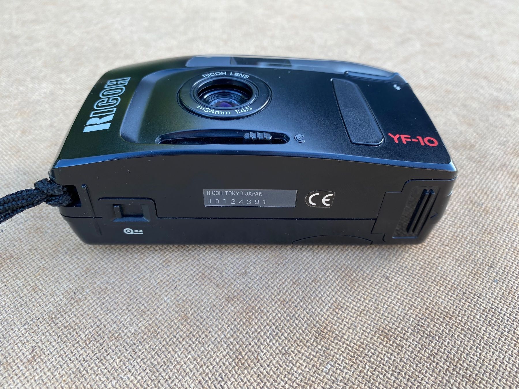 Ricoh Fotocamera: Ricoh YF-10 Kamera – Usato da Feldbach venduto da Olive1 5