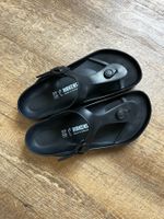 Birkenstock wasserfest schwarz Gr. 37 (Zehen-Sandalen)