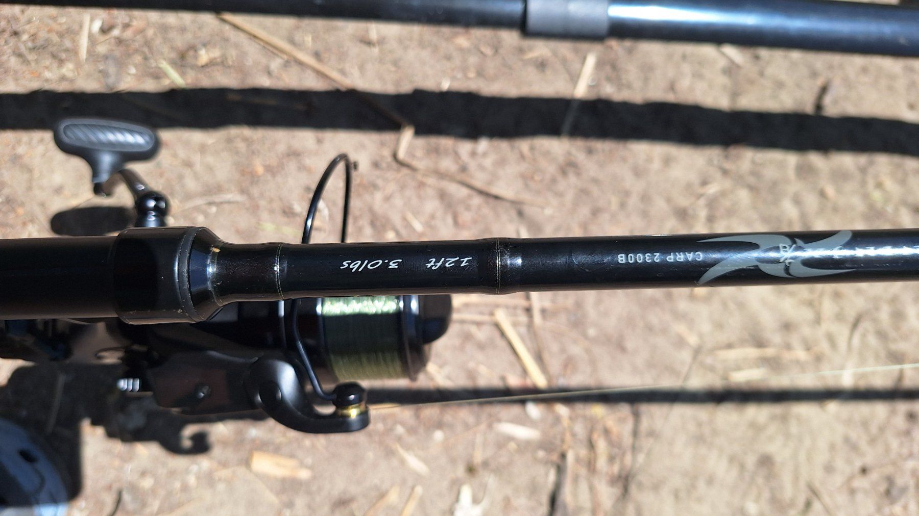 Daiwa Cannes à pêche: Daiwa Black 2 Teil 3 lbs – D'occasion à Rickenbach SO par hegyc 1