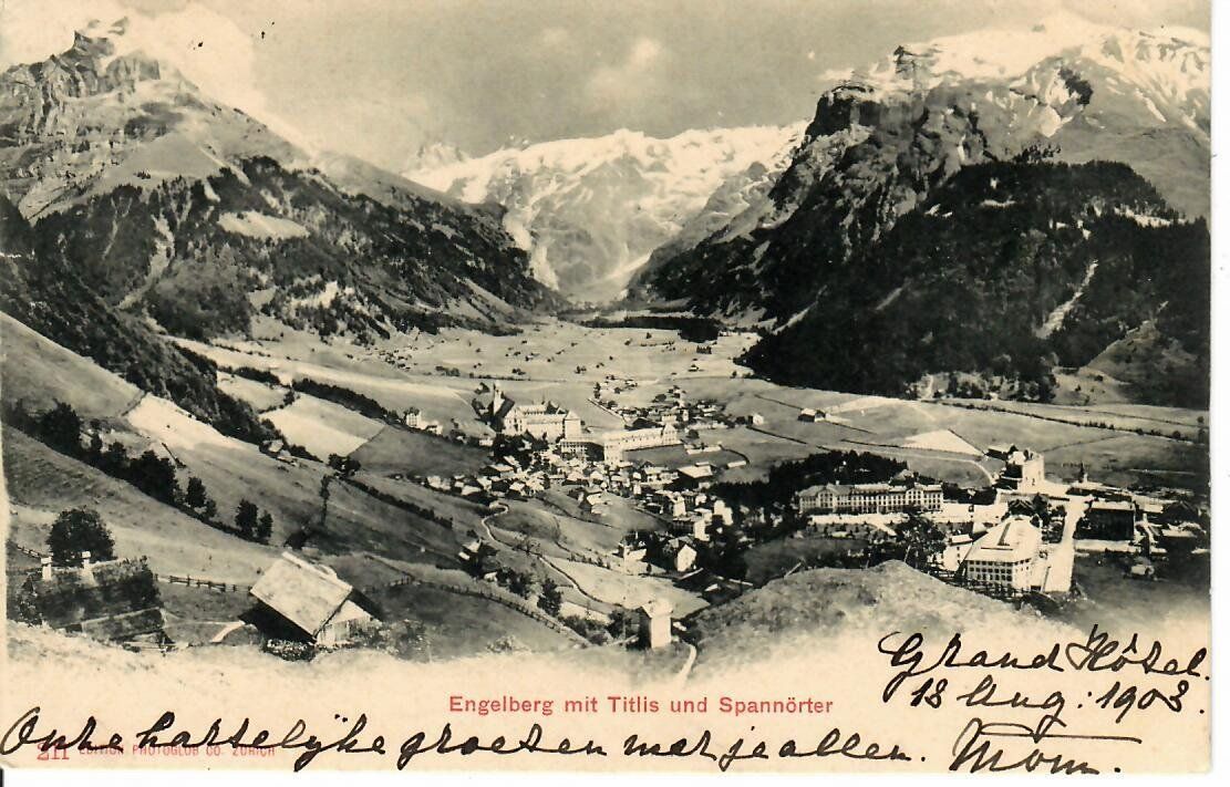 Cartes postales: Engelberg – D'occasion à Hochdorf par Ziegel-16