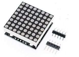 Arduino Elektronikbauteile: MAX 7219 8x8 LED Matrix-Modul rot – Gebraucht aus Pratteln von Twehrli2