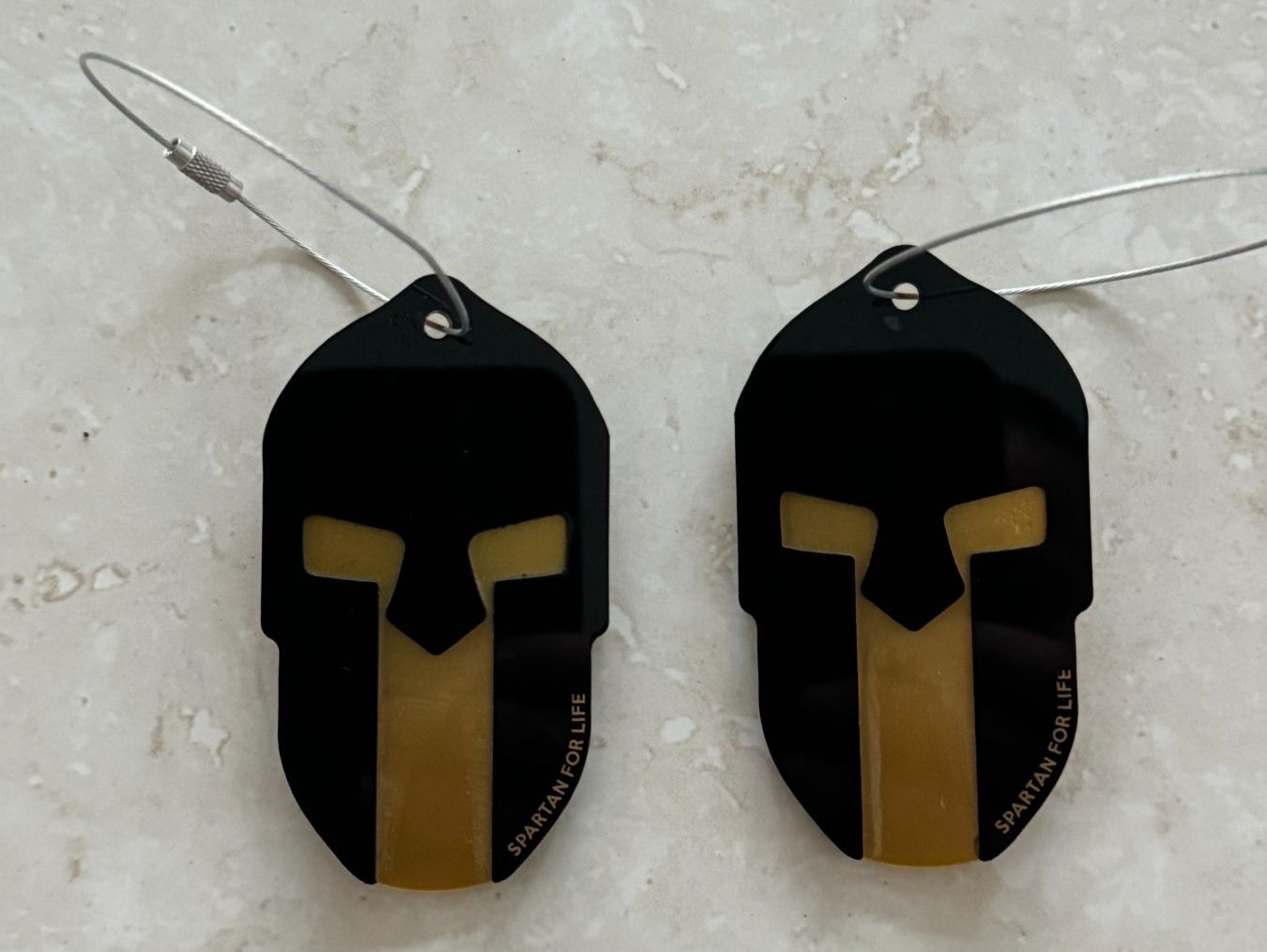 Valigie: NEU: SPARTAN TRAVEL TAG's – Usato da Maienfeld venduto da Fashion_2009