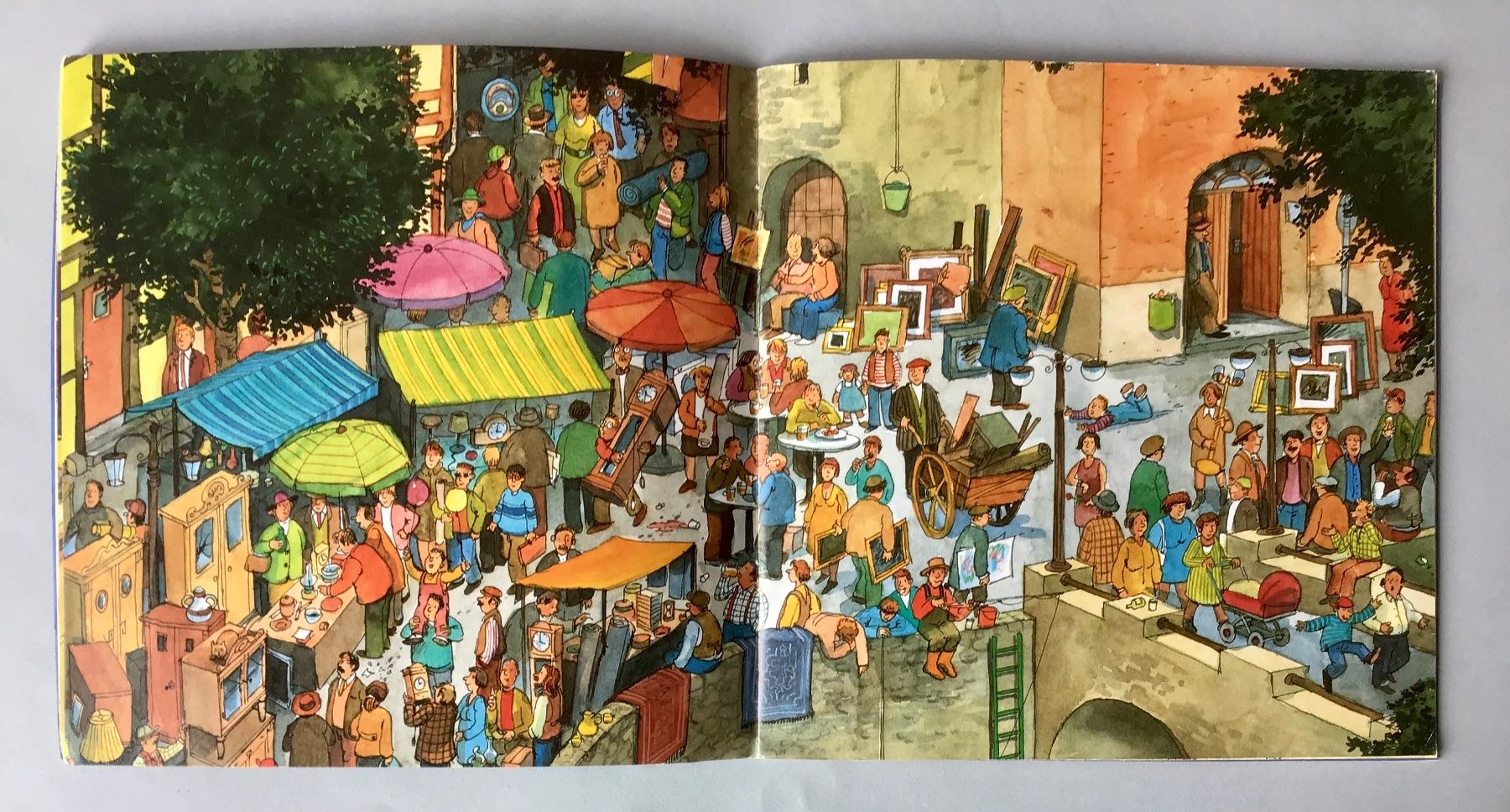Libri: Bilderbuch: Wimmelspass in der Stadt – Nuovo (secondo la descrizione) da Bubendorf venduto da Alpenheidi 4