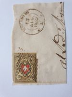 (201) «Rayonmarke 1850» mit Befund