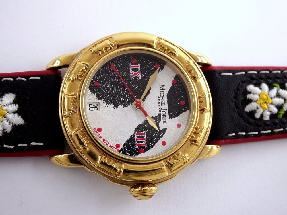Michel Jordi Orologi: MICHEL JORDI GENEVE 700 JAHRE JUBILÉ ED. 1995 QUARTZ UNISEX – Usato da Wilderswil venduto da Feldbach 3
