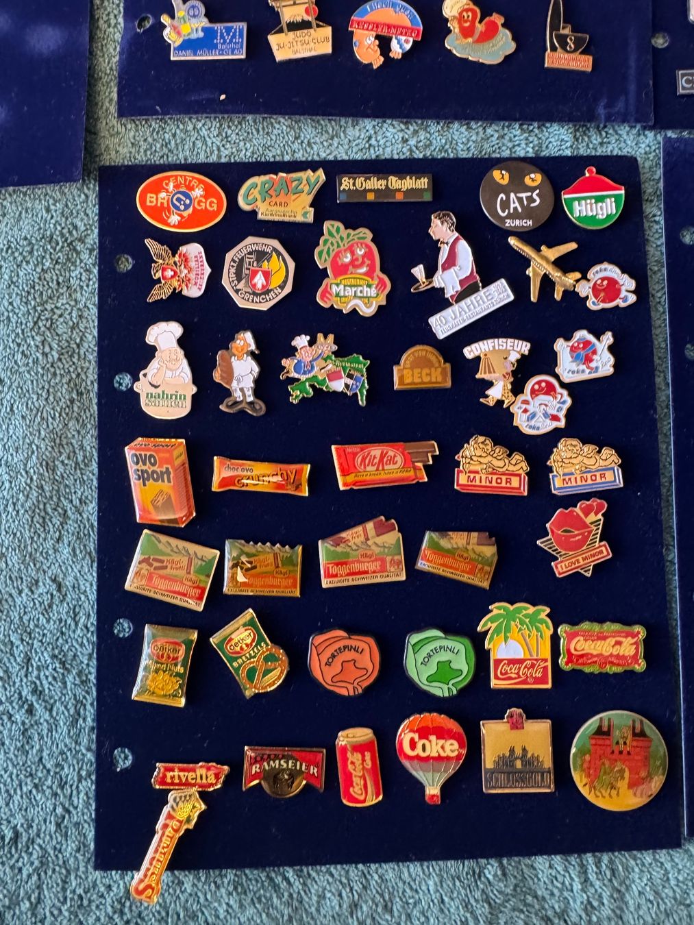 Anhänger: Pin- Sammlung #5 – Gebraucht aus Kestenholz von cvx_889vv 5