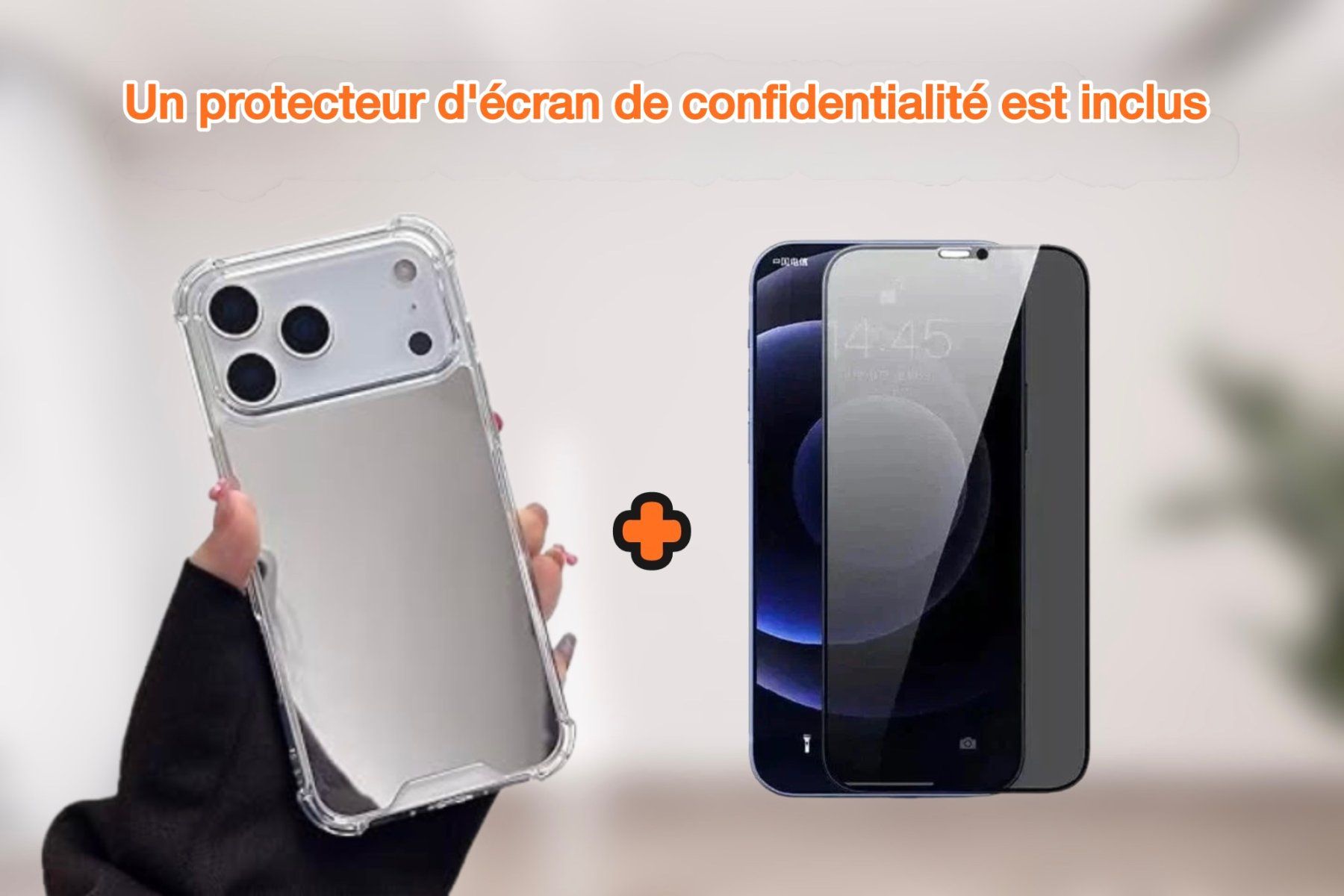 Apple Covers & Schutzfolien: Coque iPhone 17 Pro Max Effet Miroir Réfléchissant – Neu und originalverpackt aus Thônex von Suisse.Shopping 1