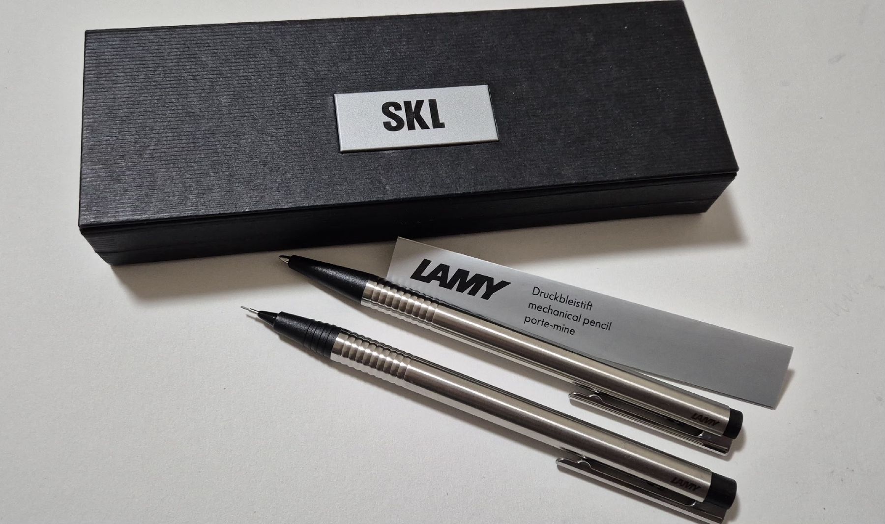 Lamy Stifte & Marker: LAMY Set Stylo et Porte-Mines – Gebraucht aus Genève von BKYB 1