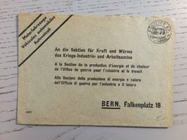 Feldpost Couvert FÜSILIER KP III/79