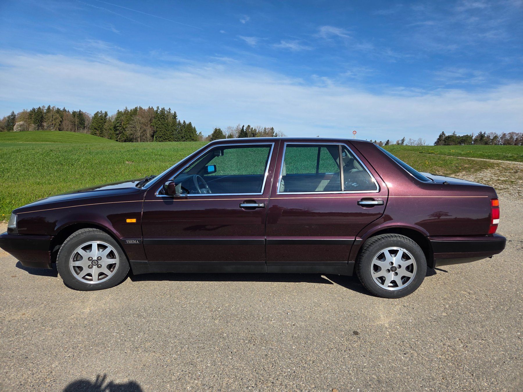 Lancia Automobili: Lancia Thema V6 Veteran – Usato da Frauenfeld venduto da strorum 1