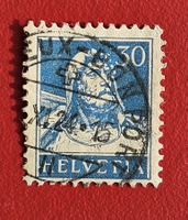 TELL BRUSTBILD 160 VOLLSTEMPEL MONTREUX BON PORT VAUD 1924
